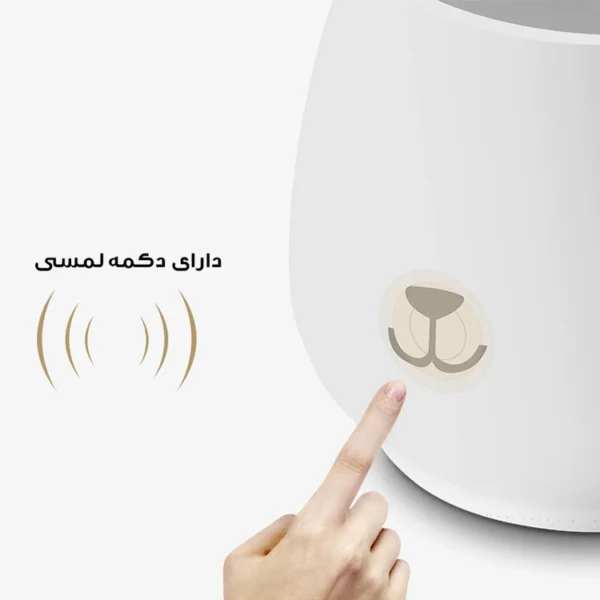 چراغ مطالعه مدل شارژی کد Q17-2