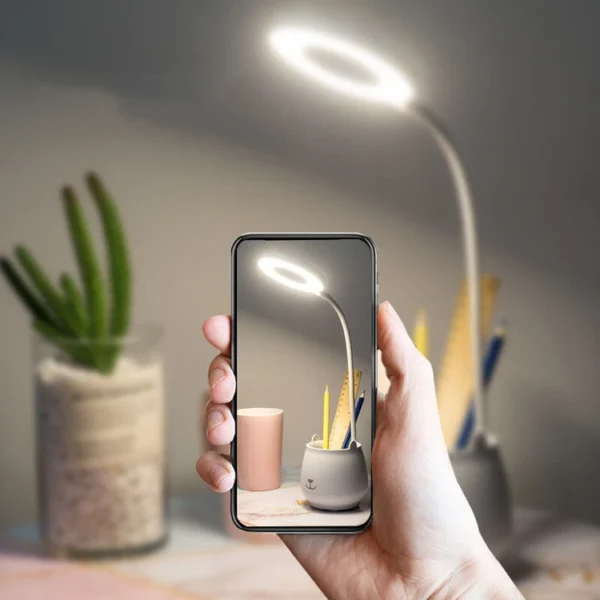 چراغ مطالعه مدل شارژی کد Q17-2