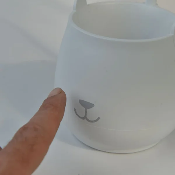 چراغ مطالعه مدل شارژی کد Q17-2 سفید