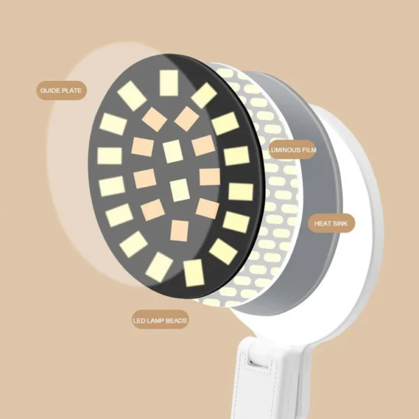 چراغ مطالعه مدل شارژی کد Q9-2