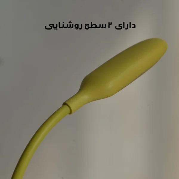 چراغ مطالعه مدل شارژی کد YX801 طرح خوک