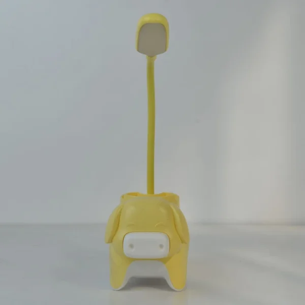 چراغ مطالعه مدل شارژی کد YX801 طرح خوک