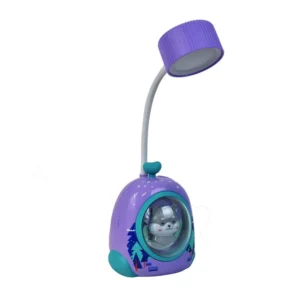 چراغ مطالعه مدل شارژی کد xjd-09 طرح خرس کابین دار