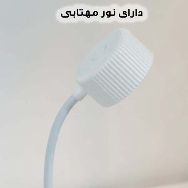 چراغ مطالعه مدل شارژی کد xjd-09 طرح خرس کابین دار