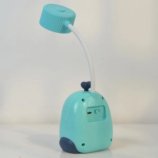 چراغ مطالعه مدل شارژی کد xjd-09 طرح خرس کابین دار