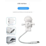 چراغ مطالعه مدل فضانورد کد 01