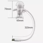 چراغ مطالعه مدل فضانورد کد 01