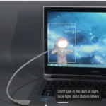 چراغ مطالعه مدل فضانورد کد 01