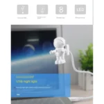 چراغ مطالعه مدل فضانورد کد 01