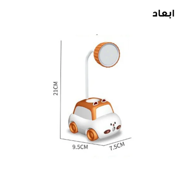 چراغ مطالعه مدل ماشین کد Q305