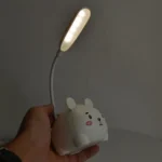 چراغ مطالعه کد CX0015A مدل شارژی طرح خرس مهربان