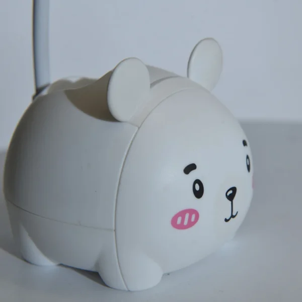 چراغ مطالعه کد CX0015A مدل شارژی طرح خرس مهربان