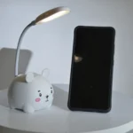 چراغ مطالعه کد CX0015A مدل شارژی طرح خرس مهربان