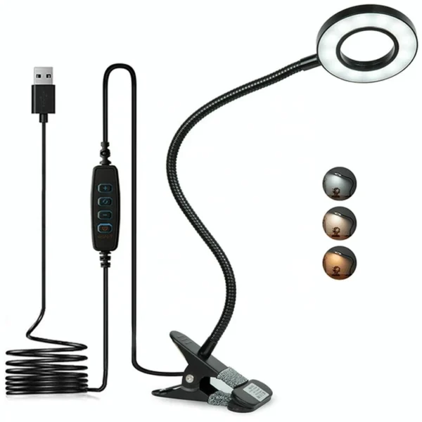 چراغ مطالعه کیو وای اچ مدل lna-10