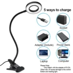 چراغ مطالعه کیو وای اچ مدل lna-10