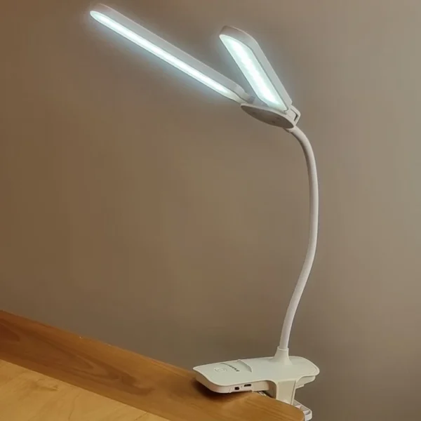 چراغ مطالعه یولومو شارژی مدل گیره ای کد 1197