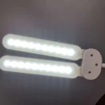 چراغ مطالعه یولومو شارژی مدل گیره ای کد 1197