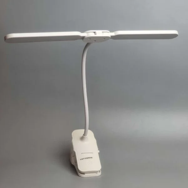 چراغ مطالعه یولومو شارژی مدل گیره ای کد 1197