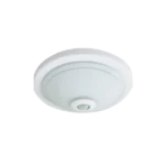 چراغ هوشمند قاب شیشه ای 18 وات پارس شهاب مدل کف فلزی با سنسور PIR (مهتابی و صدفی)