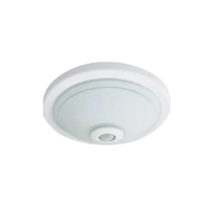 چراغ هوشمند قاب شیشه ای 18 وات پارس شهاب مدل کف فلزی با سنسور PIR (مهتابی و صدفی)