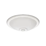 چراغ هوشمند قاب شیشه ای 21 وات پارس شهاب مدل کف پلی کربنات با سنسور PIR (مهتابی)