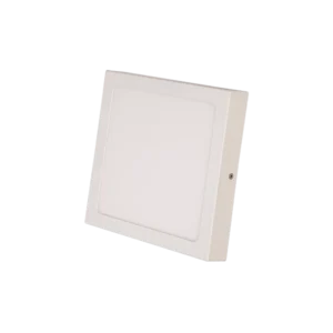 چراغ‌ سقفی روکار مربع 12 وات پارس شهاب مدل یوکا