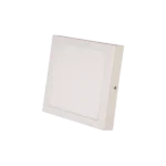 چراغ‌ سقفی روکار مربع 18 وات پارس شهاب مدل یوکا