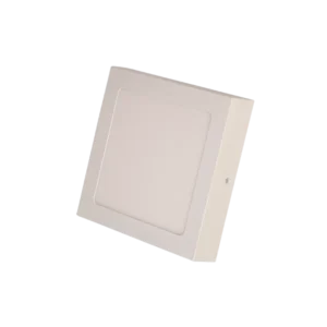 چراغ‌ سقفی روکار مربع 7 وات پارس شهاب مدل یوکا