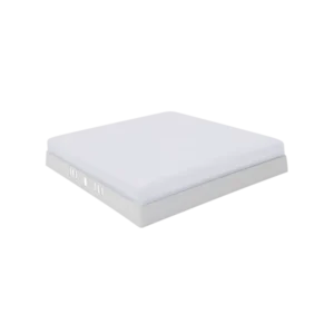 چراغ‌ سقفی روکار مربع بدون قاب 24 وات پارس شهاب مدل شقایق