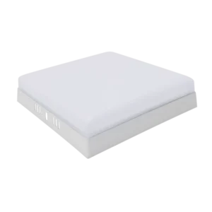 چراغ‌ سقفی روکار مربع بدون قاب 36 وات پارس شهاب مدل شقایق