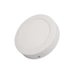 چراغ‌ سقفی روکار گرد 12 وات پارس شهاب مدل یوکا