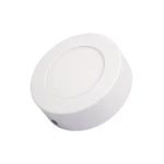 چراغ‌ سقفی روکار گرد 7 وات پارس شهاب مدل یوکا