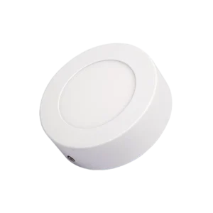 چراغ‌ سقفی روکار گرد 7 وات پارس شهاب مدل یوکا