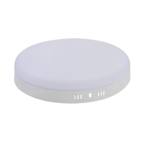 چراغ‌ سقفی روکار گرد بدون قاب 48 وات پارس شهاب مدل شقایق