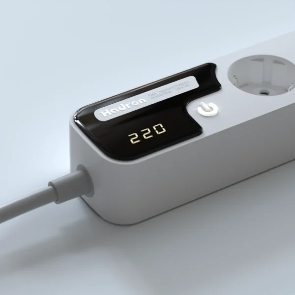 چندراهی برق (Power Strip) هادرون مدل P244 با نشانگر LED