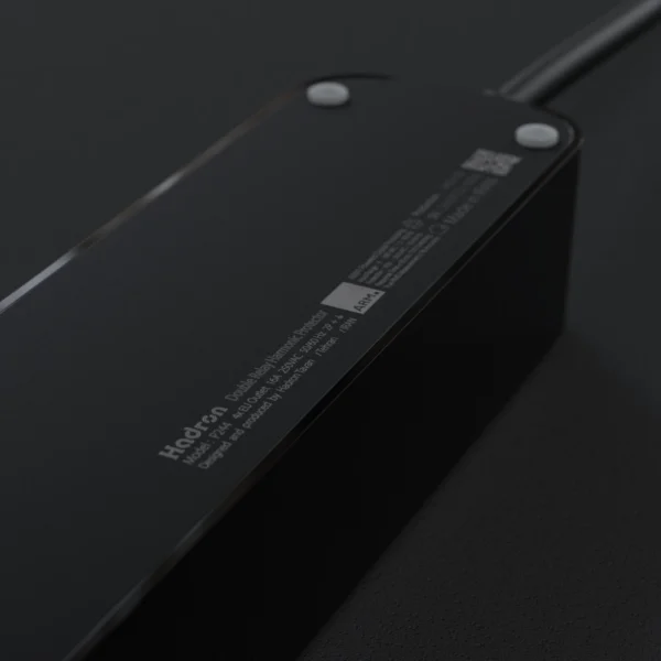 چندراهی برق (Power Strip) هادرون مدل P244 با نشانگر LED