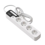 چندراهی برق (Power Strip) هادرون مدل P244 با نشانگر LED