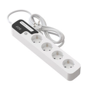 چندراهی برق (Power Strip) هادرون مدل P244 با نشانگر LED