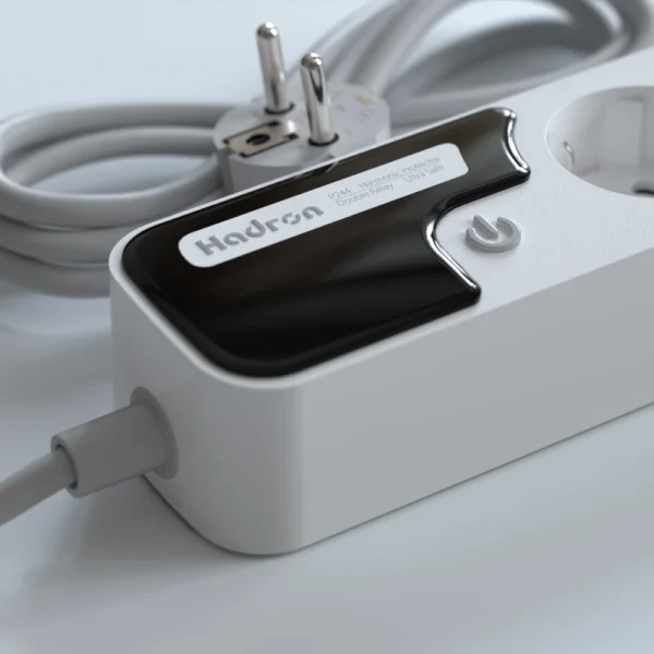 چندراهی برق (Power Strip) هادرون مدل P244 با نشانگر LED