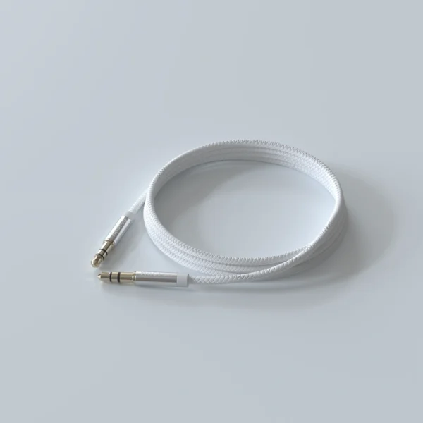 کابل انتقال صدا هادرون مدل HTC-AX با روکش Braided