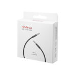 کابل انتقال صدا هادرون مدل HTC-AX با روکش Braided