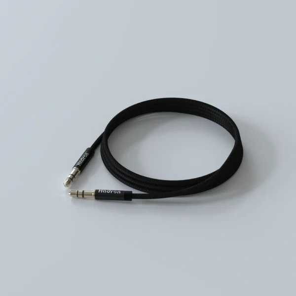 کابل انتقال صدا هادرون مدل HTC-AX با روکش Braided