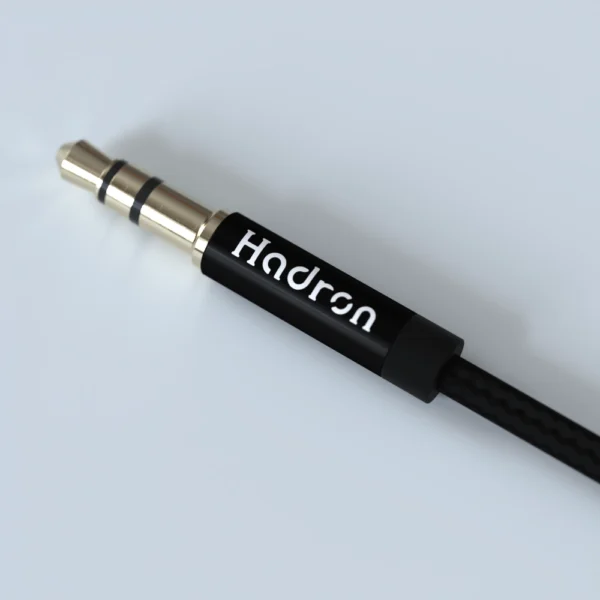 کابل انتقال صدا هادرون مدل HTC-AX با روکش Braided - Image 5