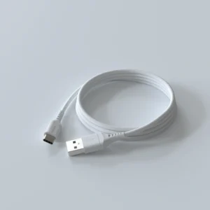 کابل شارژ و دیتا هادرون مدل HTC-A-C01L دارای پورت Type-C