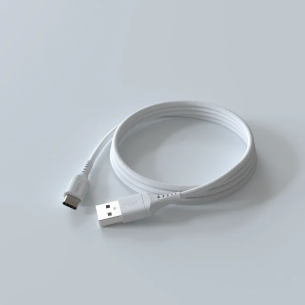 کابل شارژ و دیتا هادرون مدل HTC-A-C01L دارای پورت Type-C