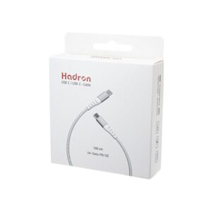 کابل شارژ و دیتا هادرون مدل HTC-A-C01L دارای پورت Type-C