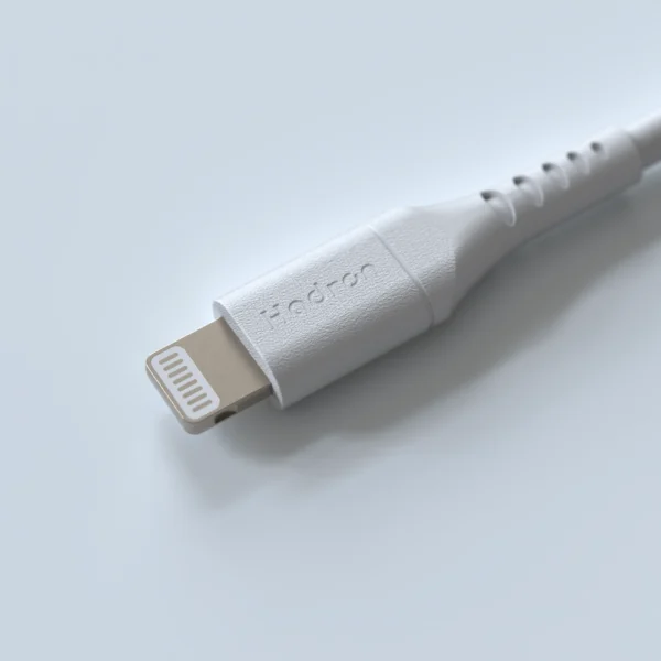 کابل شارژ و دیتا هادرون مدل HTC-A-L01 رابط USB-A — Lightning