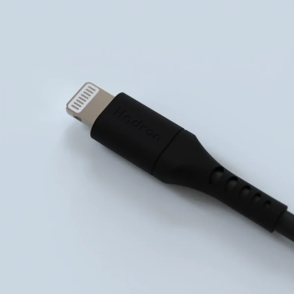 کابل شارژ و دیتا هادرون مدل HTC-A-L01 رابط USB-A — Lightning