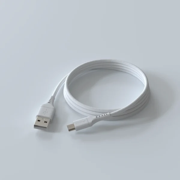 کابل شارژ و دیتا هادرون مدل HTC-A-U01 دارای پورت USB Micro