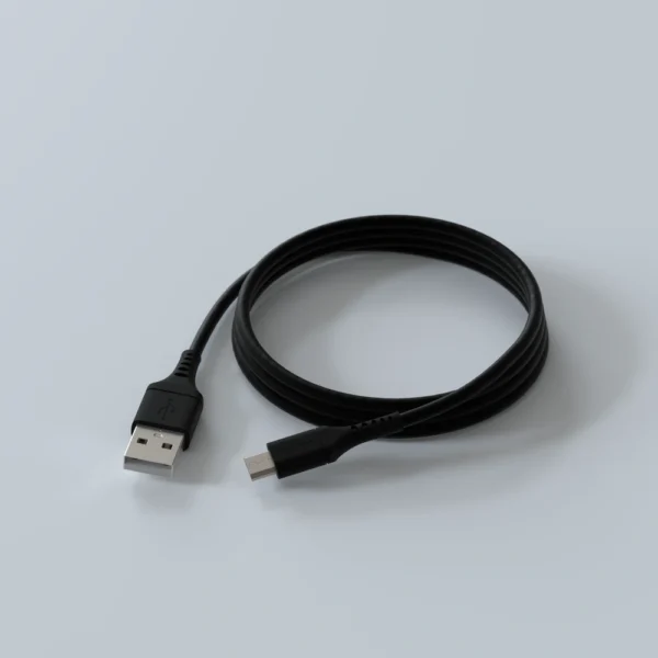 کابل شارژ و دیتا هادرون مدل HTC-A-U01 دارای پورت USB Micro